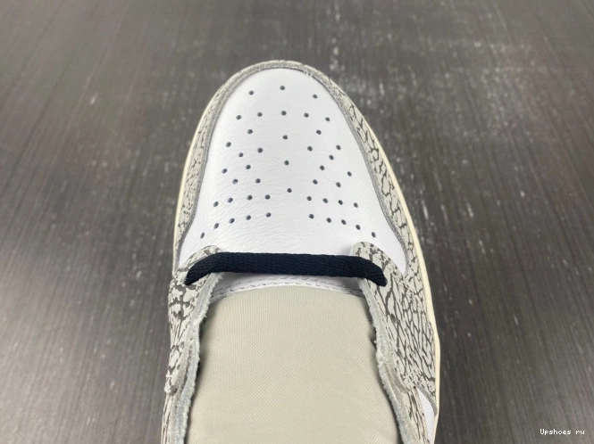 DZ5485-052 High Retro Cement 1 OG Jordan White 0506